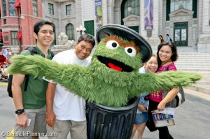 Family shot with Oscar