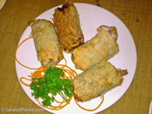 Fried Shrimp wrapped in Ebi 